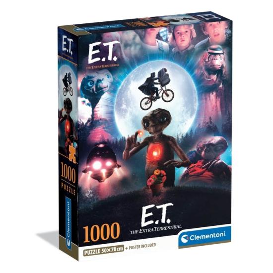 Puzzle Clementoni E.T. de 1000 Piezas