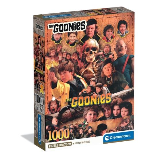 Puzzle Clementoni The Goonies de 1000 Piezas