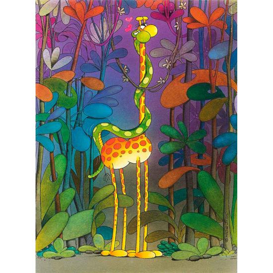 Puzzle Clementoni El Amante de 500 Piezas