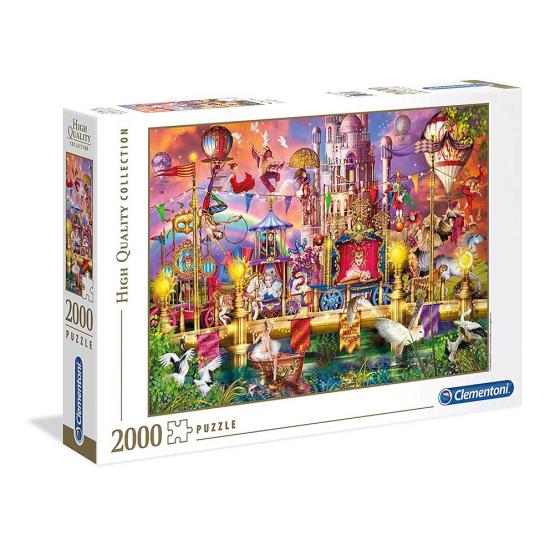 Puzzle Clementoni El Circo de 2000 Piezas