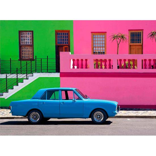 Puzzle Clementoni El Coche Azul de 500 Piezas