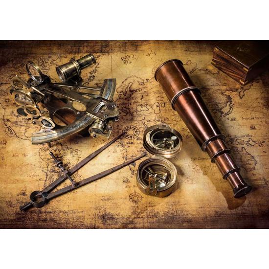 Puzzle Clementoni El Mapa del Tesoro de 1500 Piezas