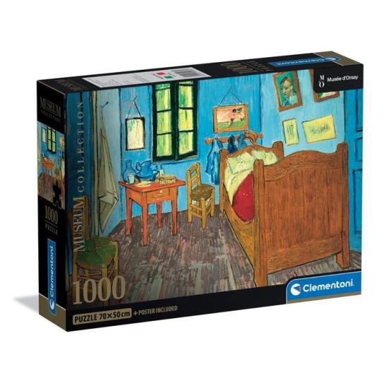Puzzle Clementoni El Dormitorio en Arlés de 1000 Pieza Puzzle Clementoni El Dormitorio en Arlés de 1000 Pieza