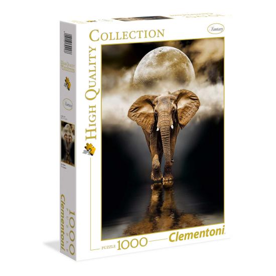 Puzzle Clementoni El Elefante  de 1000 Piezas