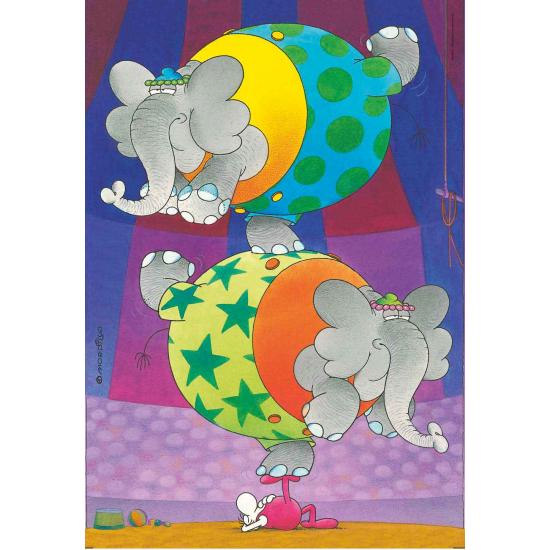 Puzzle Clementoni El Equillibrio de 104 Piezas Puzzle Clementoni El Equillibrio de 104 Piezas