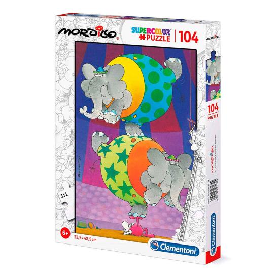 Puzzle Clementoni El Equillibrio de 104 Piezas Puzzle Clementoni El Equillibrio de 104 Piezas