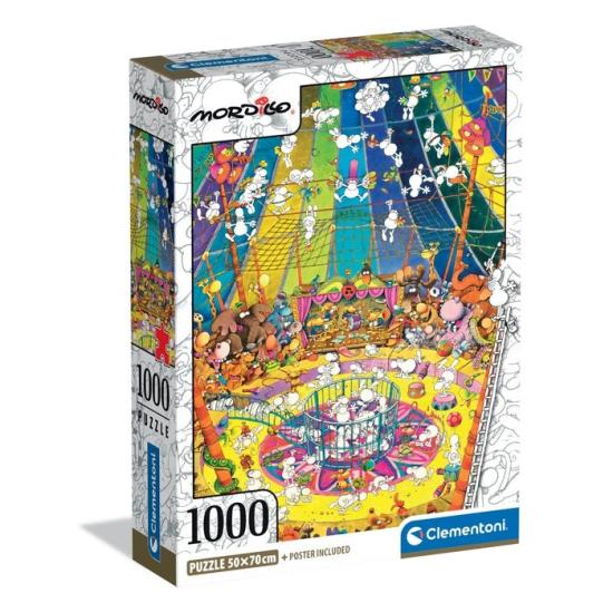 Puzzle Clementoni El Espectáculo de 1000 Piezas Puzzle Clementoni El Espectáculo de 1000 Piezas