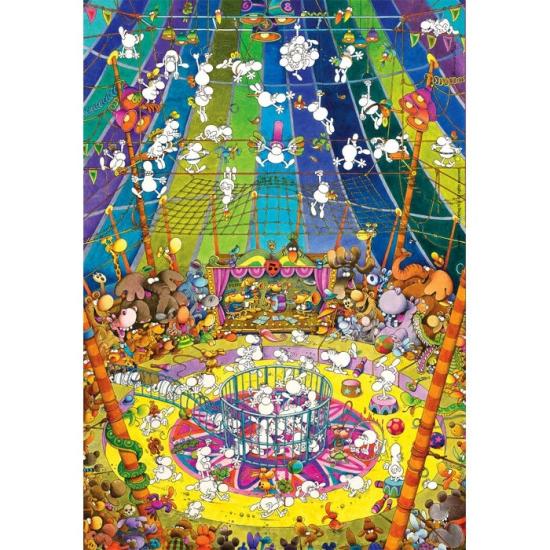 Puzzle Clementoni El Espectáculo de 1000 Piezas Puzzle Clementoni El Espectáculo de 1000 Piezas