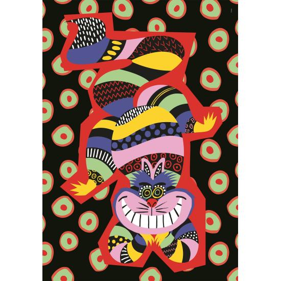 Puzzle Clementoni El Gato Oriental de Disney de 500 Pi Puzzle Clementoni El Gato Oriental de Disney de 500 Pi