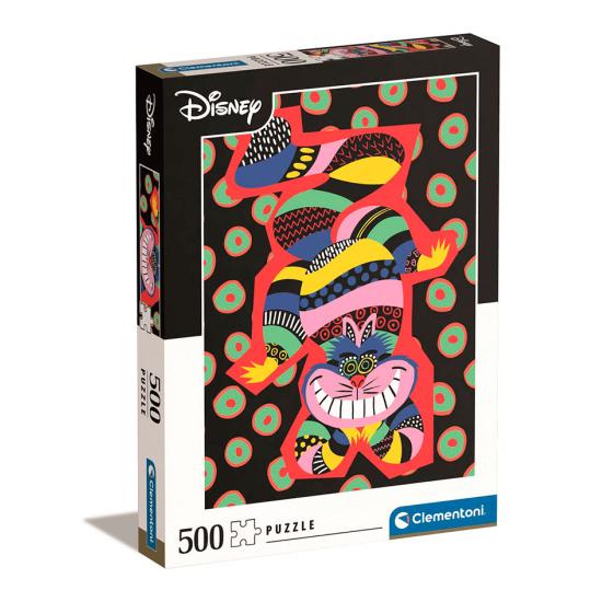 Puzzle Clementoni El Gato Oriental de Disney de 500 Pi Puzzle Clementoni El Gato Oriental de Disney de 500 Pi