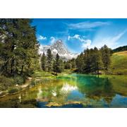 Puzzle Clementoni El Lago Azul de 1500 Piezas