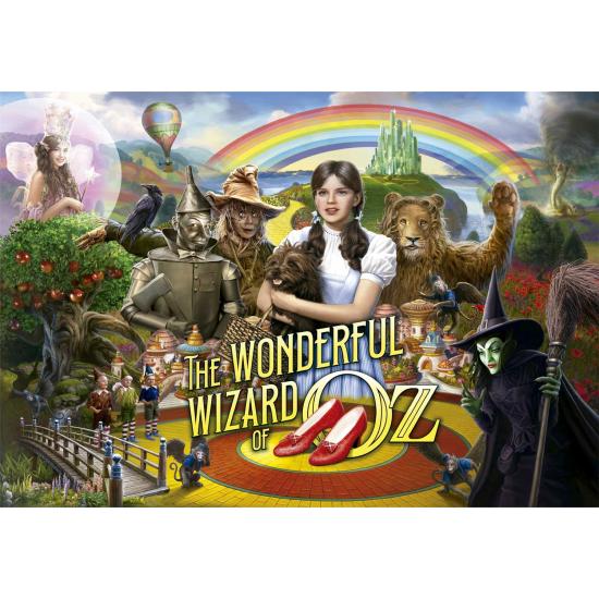 Puzzle Clementoni El Mago de Oz de 1000 Piezas Puzzle Clementoni El Mago de Oz de 1000 Piezas