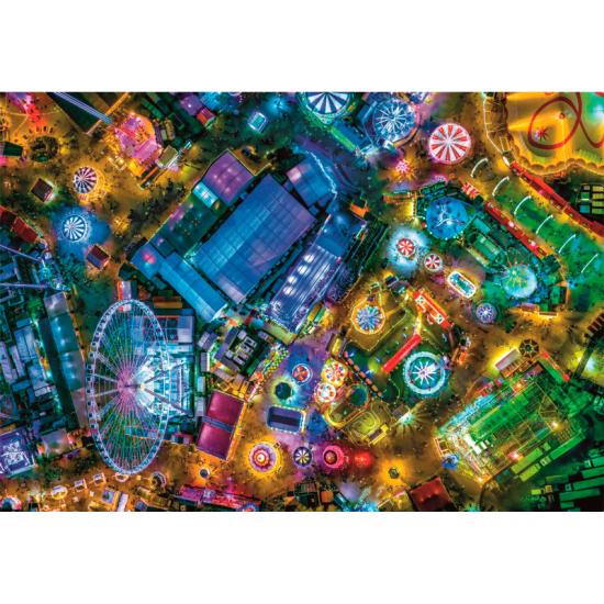 Puzzle Clementoni El Pais De Las Maravillas En Londres de 2000 P