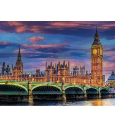 Puzzle Clementoni El Parlamento de Londres de 500 Piezas