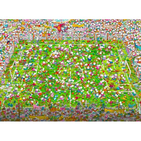 Puzzle Clementoni El Partido de 1000 Piezas