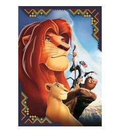 Puzzle Clementoni El Rey León de 104 Piezas