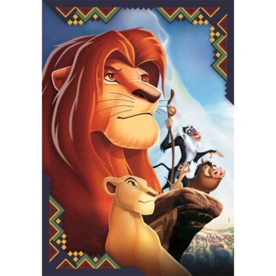 Puzzle Clementoni El Rey León de 104 Piezas