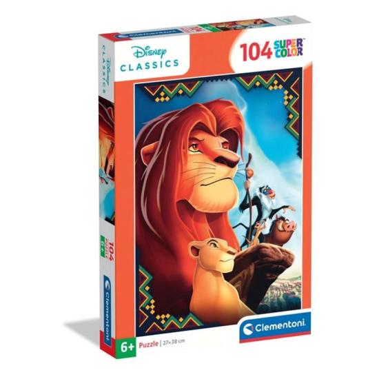 Puzzle Clementoni El Rey León de 104 Piezas