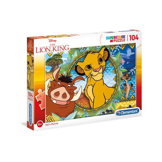 Puzzle Clementoni El Rey León de 104 Piezas