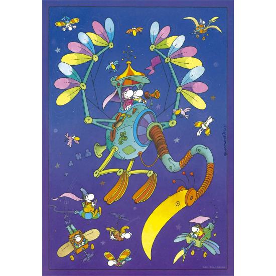 Puzzle Clementoni El Viaje de 500 Piezas