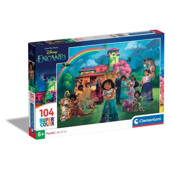 Puzzle Clementoni Encanto de 104 Piezas