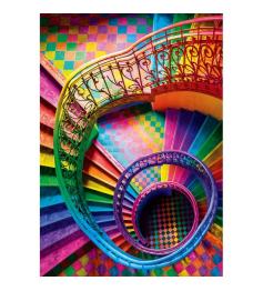Puzzle Clementoni Escaleras Colorboom de 500 Piezas