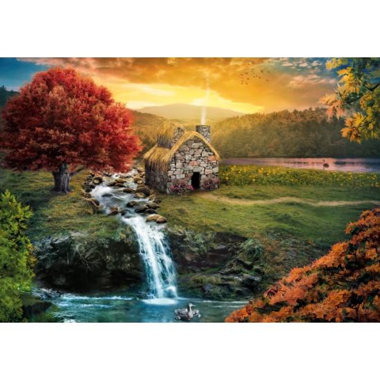 Puzzle Clementoni Espejismo de 1500 Piezas