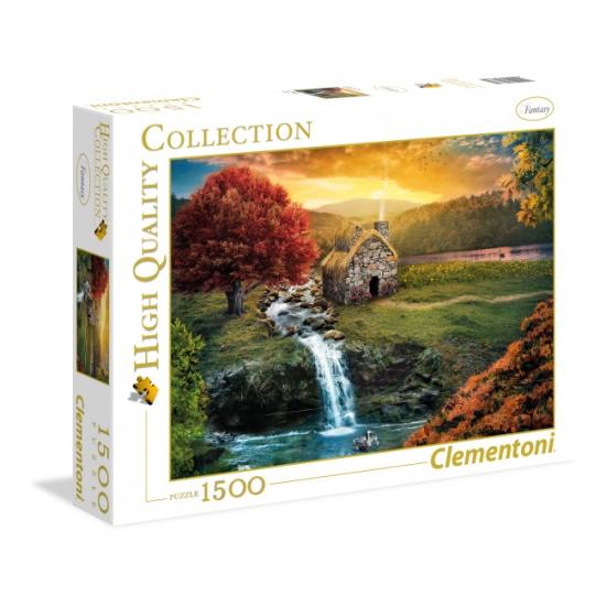 Puzzle Clementoni Espejismo de 1500 Piezas