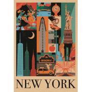 Puzzle Clementoni Style Nueva York de 1000 Piezas