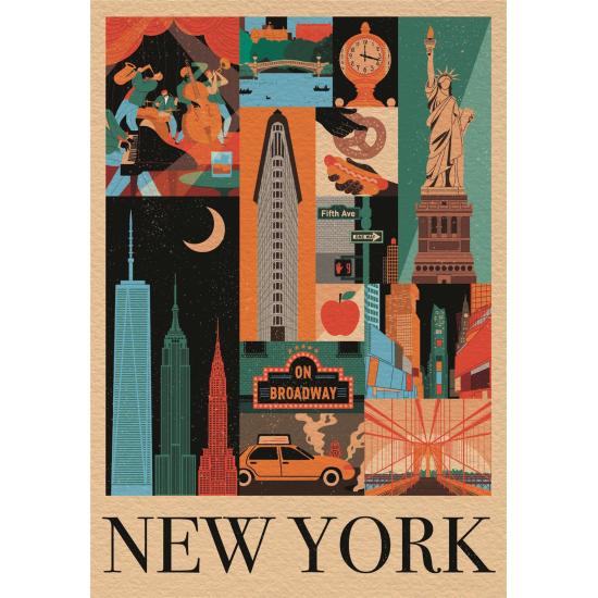 Puzzle Clementoni Style Nueva York de 1000 Piezas
