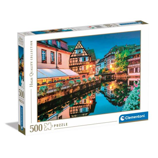 Puzzle Clementoni Estrasburgo Vieja Ciudad de 500 Piezas