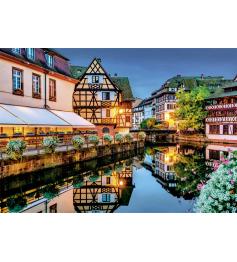 Puzzle Clementoni Estrasburgo Vieja Ciudad de 500 Piezas