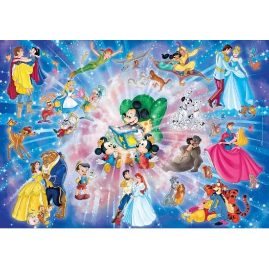 Puzzle Clementoni Familia Disney Maxi 60 Piezas
