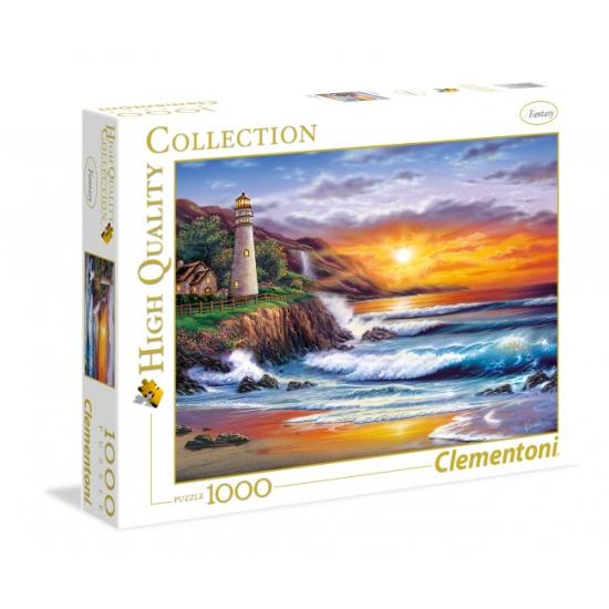Puzzle Clementoni Faro al Atardecer de 1000 Piezas