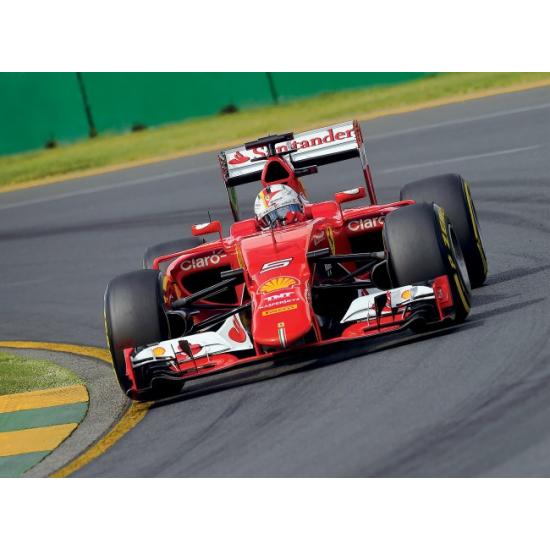 Puzzle Clementoni Ferrari F1 de 500 Piezas