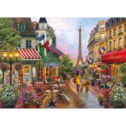 Puzzle Clementoni Flores en París  de 1000 Piezas