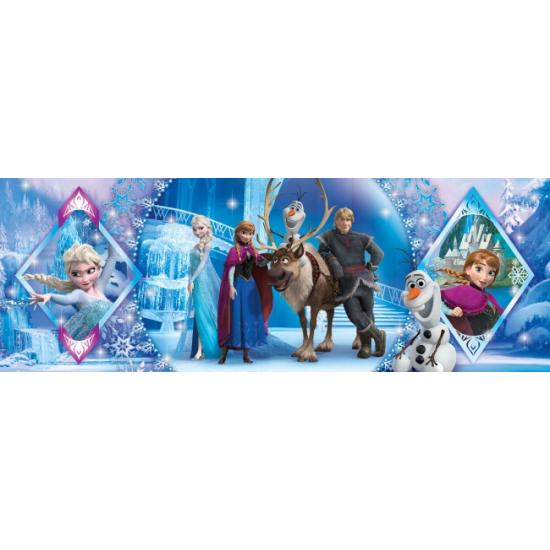Puzzle Clementoni Frozen Panorama de 1000 Piezas
