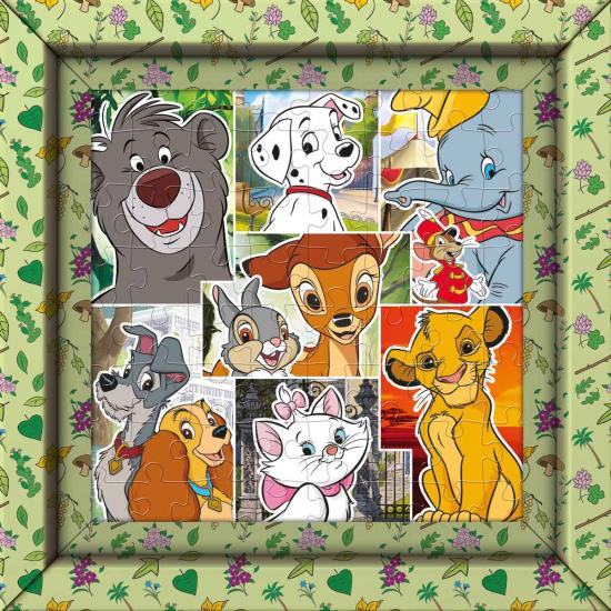 Puzzle Clementoni Frame Me Up Animales Disney de 60 Pzs Puzzle Clementoni Frame Me Up Animales Disney de 60 Pzs