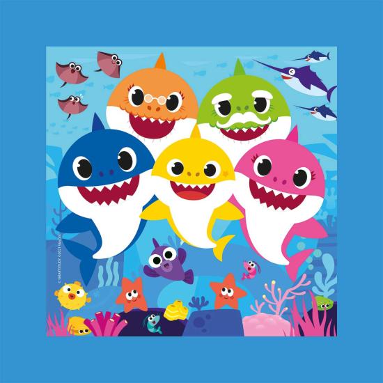 Puzzle Clementoni Frame Me Up Baby Shark de 60 Pzs