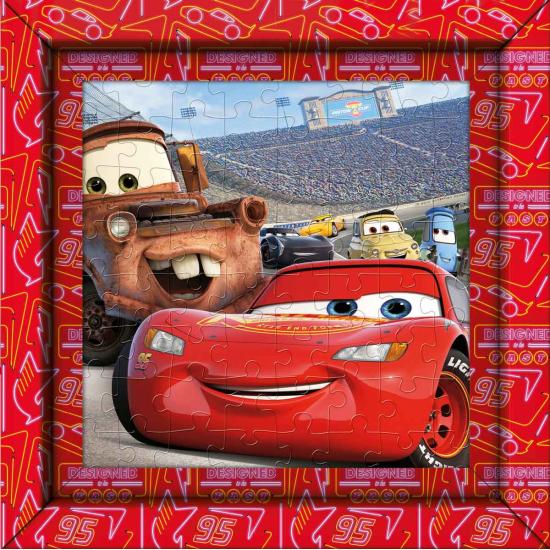 Puzzle Clementoni Frame Me Up Cars de 60 Pzs