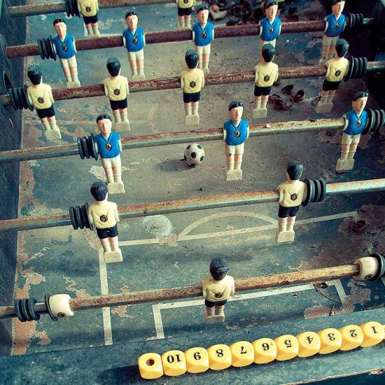 Puzzle Clementoni Frame Me Up Futbolín Vintage de 250 Pzs Puzzle Clementoni Frame Me Up Futbolín Vintage de 250 Pzs