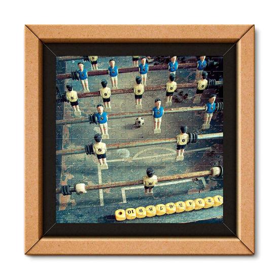 Puzzle Clementoni Frame Me Up Futbolín Vintage de 250 Pzs Puzzle Clementoni Frame Me Up Futbolín Vintage de 250 Pzs