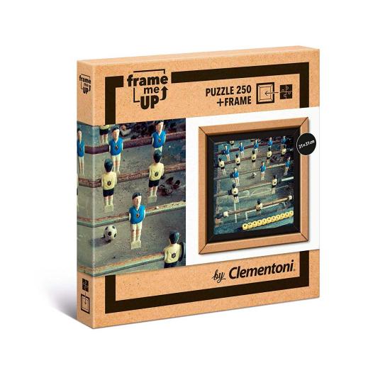 Puzzle Clementoni Frame Me Up Futbolín Vintage de 250 Pzs Puzzle Clementoni Frame Me Up Futbolín Vintage de 250 Pzs