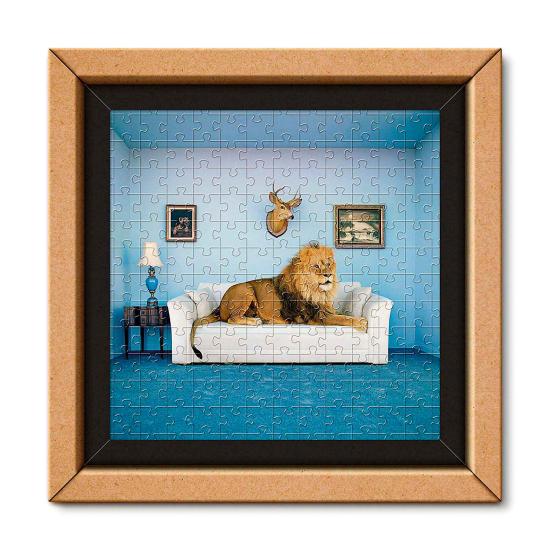 Puzzle Clementoni Frame Me Up Hogar Salvaje de 250 Pzs