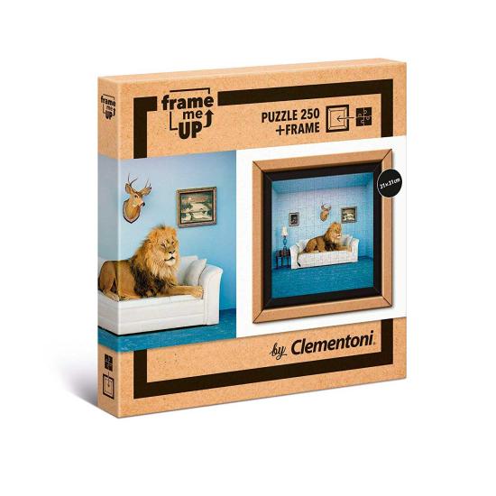Puzzle Clementoni Frame Me Up Hogar Salvaje de 250 Pzs
