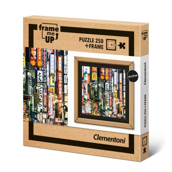 Puzzle Clementoni Frame Me Up Luces de Tokio de 250 Pzs