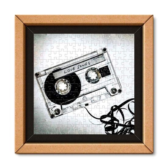 Puzzle Clementoni Frame Me Up Música Vintage de 250 Pzs