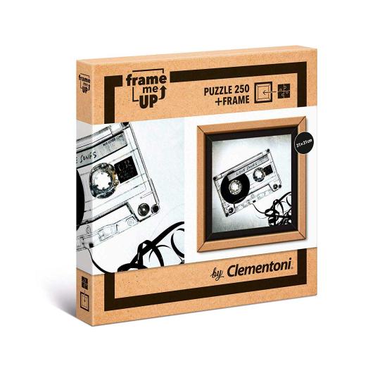 Puzzle Clementoni Frame Me Up Música Vintage de 250 Pzs