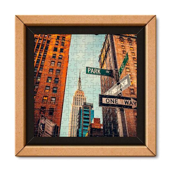 Puzzle Clementoni Frame Me Up One Way New York de 250 Pzs