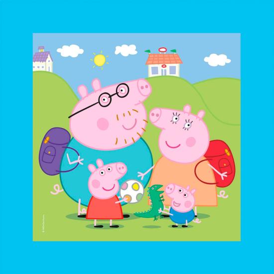 Puzzle Clementoni Frame Me Up Peppa Pig de 60 Pzs Puzzle Clementoni Frame Me Up Peppa Pig de 60 Pzs